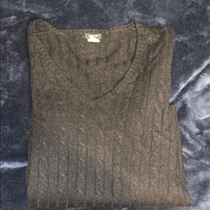 J Crew Factory Wool Blend Sweater